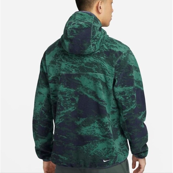 Nike ACG MEN Wolf Tree Allover Print Pullover Hoodie size XS new with tag - Picture 2 of 16